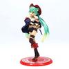 19cm Sexy Girl Hatsune Miku Anime Figure Fashion Subclture Miku Action Figure Christmas Gift PVC Collection Model Doll Toys