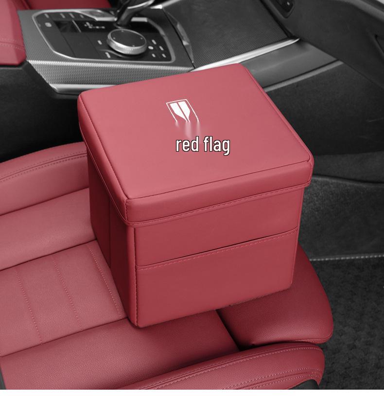 Hongqi Tiangong Car Trash Can Foldable Organizer for Models 05, 06, 08, EH7