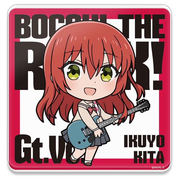 

Bocchi the Acrylic Coaster H Rock! [Ikuyo Kita]