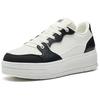 Anta Jelly 2 Comfortable Versatile Non-Slip Wear-Resistant Lightweight Low-Top Skate Shoes Women Sneaker White Black 122528032-7