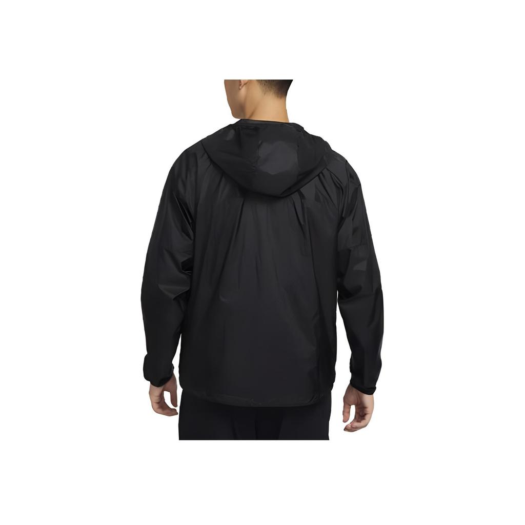 Nike ACG Cinder Cone Letter Embroidery Color Block Single Row Hooded Casual Jacket Men Jacket Black DB0979-016
