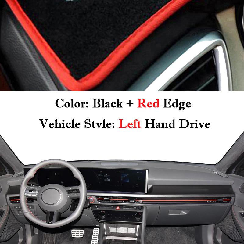 

For Hyundai Sonata N-Line DN8 2026 2026 2026 Interior Accessories Car Dashboard Cover Dash Mat Board Pad Carpet Dashmat Anti-UV