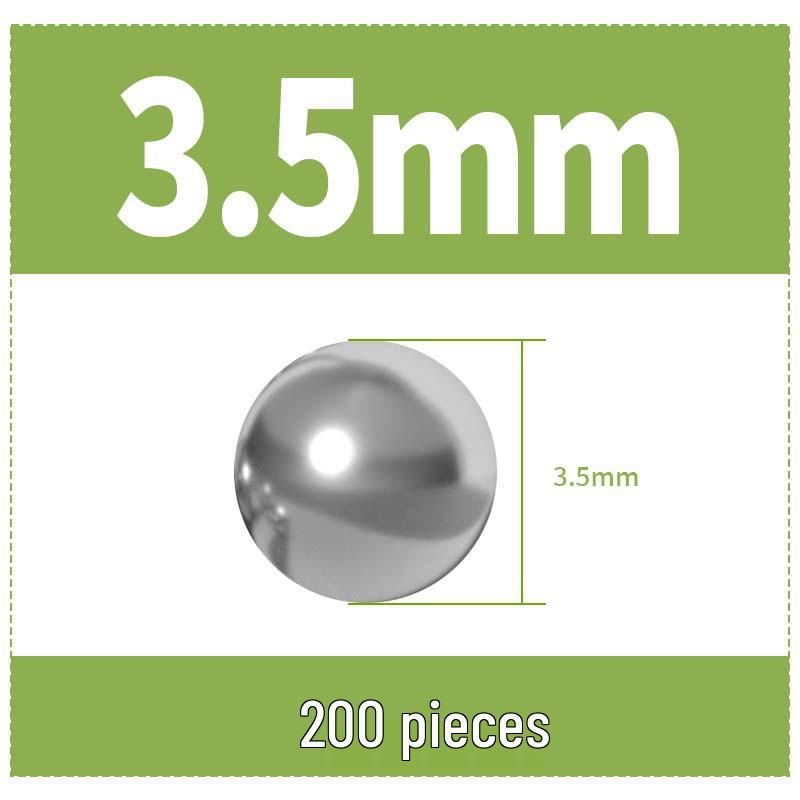 304 Stainless Steel Bearing Balls - Solid Round Bearings (0.5-60mm)