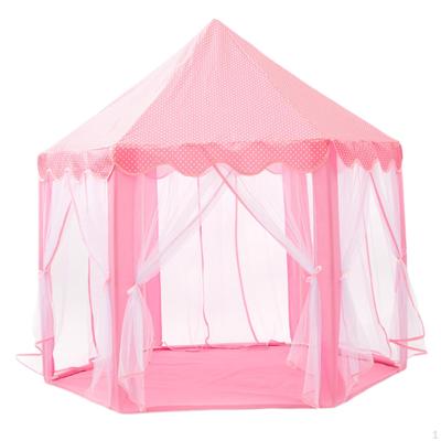 Dětský hrací stan hrad přenosná skládací hračka pro venkovní zábavu