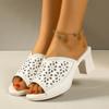 Summer Fashion Non-slip Rhinestone Comfortable Ladies Sandals
