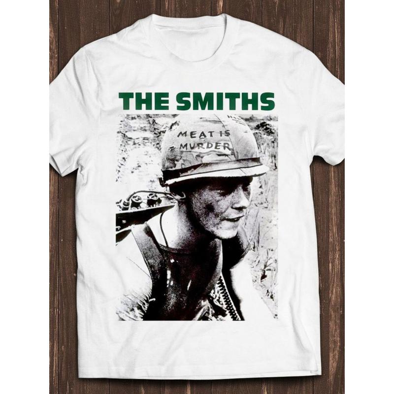 Funny Unisex T-Shirt Featuring a Vinyl Cover of The Smiths, Perfect for Gamers And Music Lovers, Ideal As a Gift