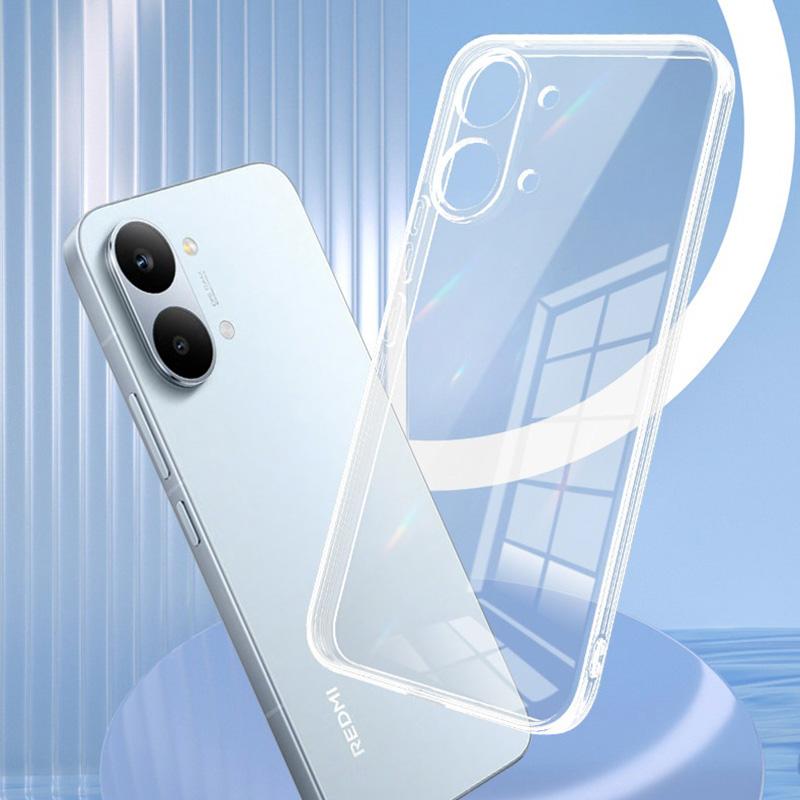 

Роскошные кристально прозрачные чехлы для телефона POCO X8 Pro Max POCOX8ProMax Тонкий прозрачный невидимый ударопрочный задний чехол из ТПУ Poco X8 Pro чистый