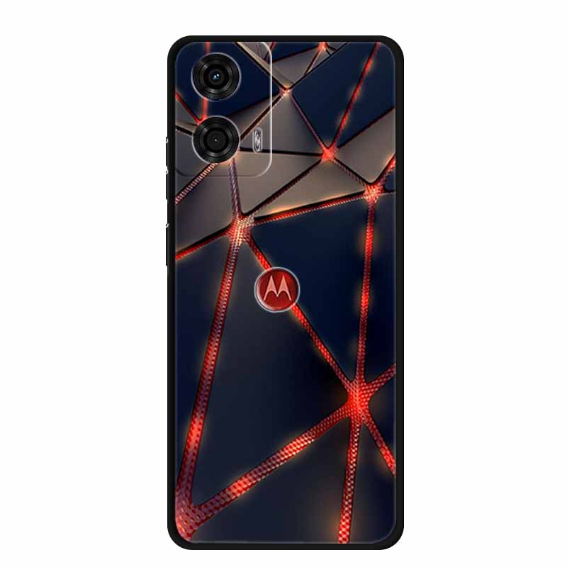 For Motorola G Stylus 5G 2024 Case TPU Animals Soft Silicone Phone Cases For Moto G Stylus 5G 2024 Wolf Protective Back Cover