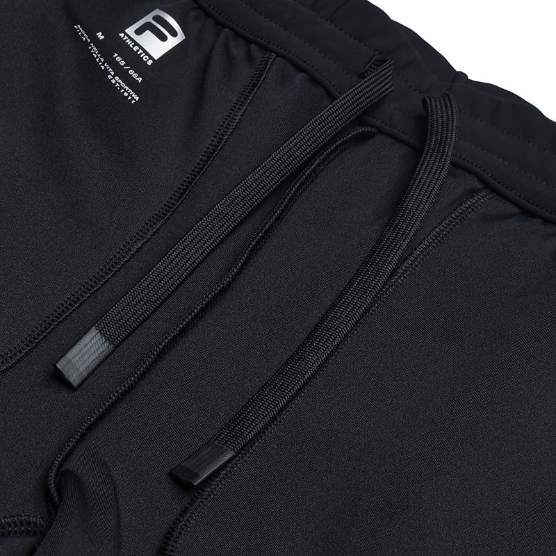 Fila Fitness Fashion Versatile Simple Comfortable Casual Pants Women Bottoms Deep-Black A11W641606FBK