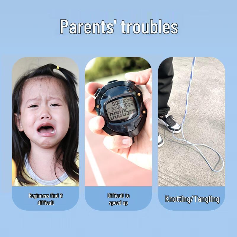 Oufanda Kids' Adjustable Speed Jump Rope