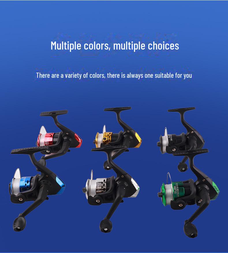 3.0PE Line Luya Mini Spinning Reel 200: Cross-border Dedicated Fishing Reel