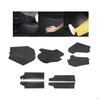 2 Pieces Center Console Anti Kick Mat Durable Replaces Car Interior Accessories Premium Spare Parts