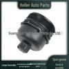 Tampa do Filtro de Óleo do Motor LR006205 para Land Rover Discovery Sport & Discovery 2 C2S48458