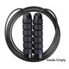 Home Gym Weighted Skipping Rope Steel Wire Adjustable Lose Weight Speed Jump Rope Workout Exercise Sports Fitness Equipment