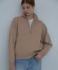 SIKOMA Cmk07 Beige Half Zip Knit