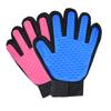 2pc Pet Glove Cat Grooming Glove Cat Hair Deshedding Brush Gloves Dog Comb for Cats Bath Hair Remover Animal Clean Massage Brush