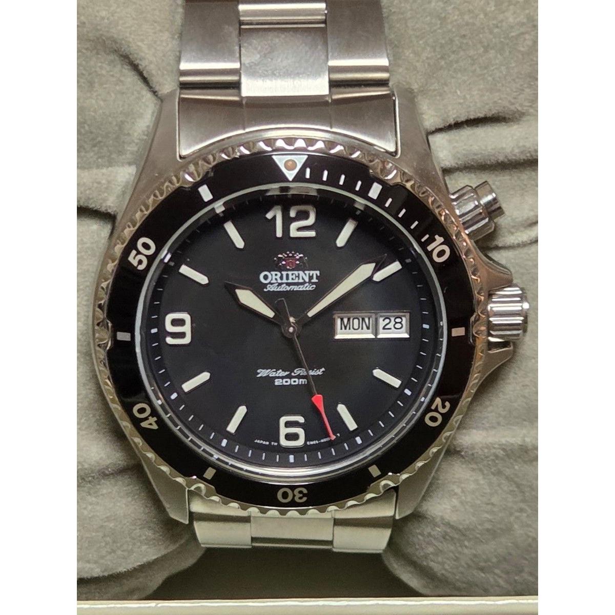 Used Rare beautiful item ORIENT first generation Mako late model