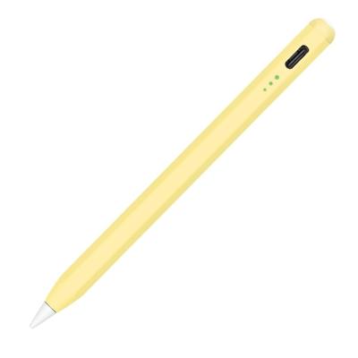 Digio2 iPad Rechargeable Touch Pen Short Type Apple Pencil Yellow