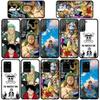 Case for iPhone 17 15 16 Plus Xiaomi Poco X7 X6 F8 F7 C85 C75 Redmi Note 14 12 11 13 Pro Max A4 14C 13C 15C Luffy One Pieces Sanji Roronoa Zoro Coque