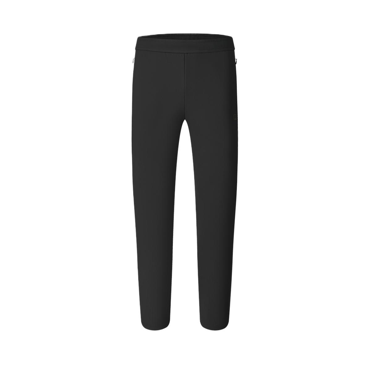 

Fila Удобные Простые Модные Универсальные Однотонные Вязаные Спортивные Штаны Мужские брюки Насыщенно-черный A11M441611A-BK L