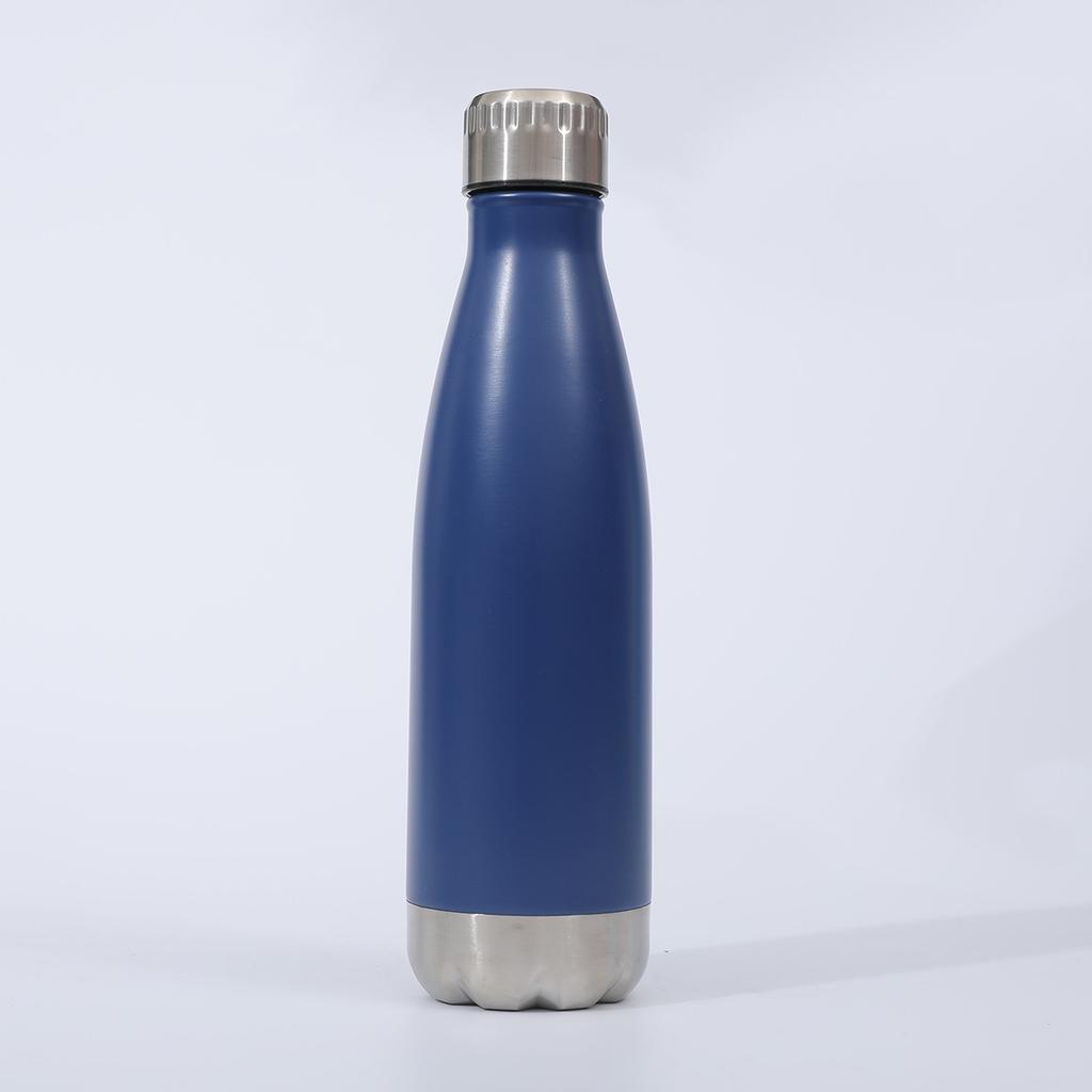 Colaflasche Edelstahl Sportkessel Tragbarer Fahrradwasserbecher Colabecher Einfache Kaltflasche