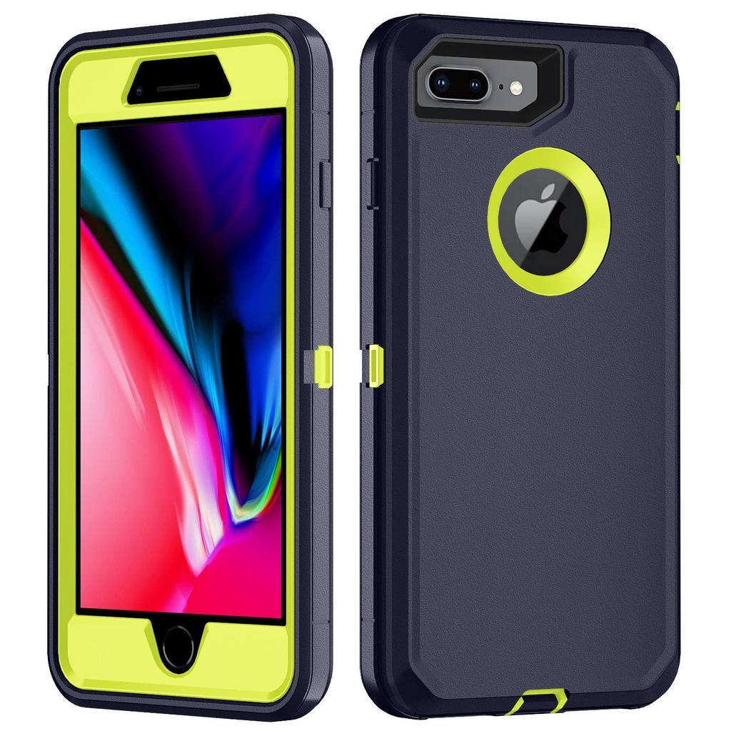 IPhone 7/8/7P/8P için Sağlam Üçlü Koruma Kılıfı - Ağır Hizmet Tipi & Özel Tasarım