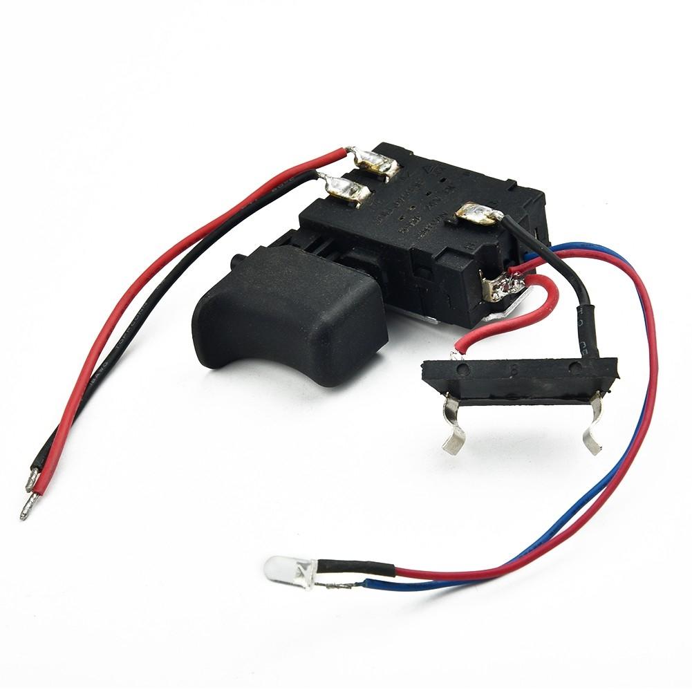 Spare Speed Switch Workshop 7.2V-24V Assembly Control Dustproof