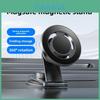 Magnetic Phone Holder Mount For Dashboard With Magnetic Absorption And Foldable Design