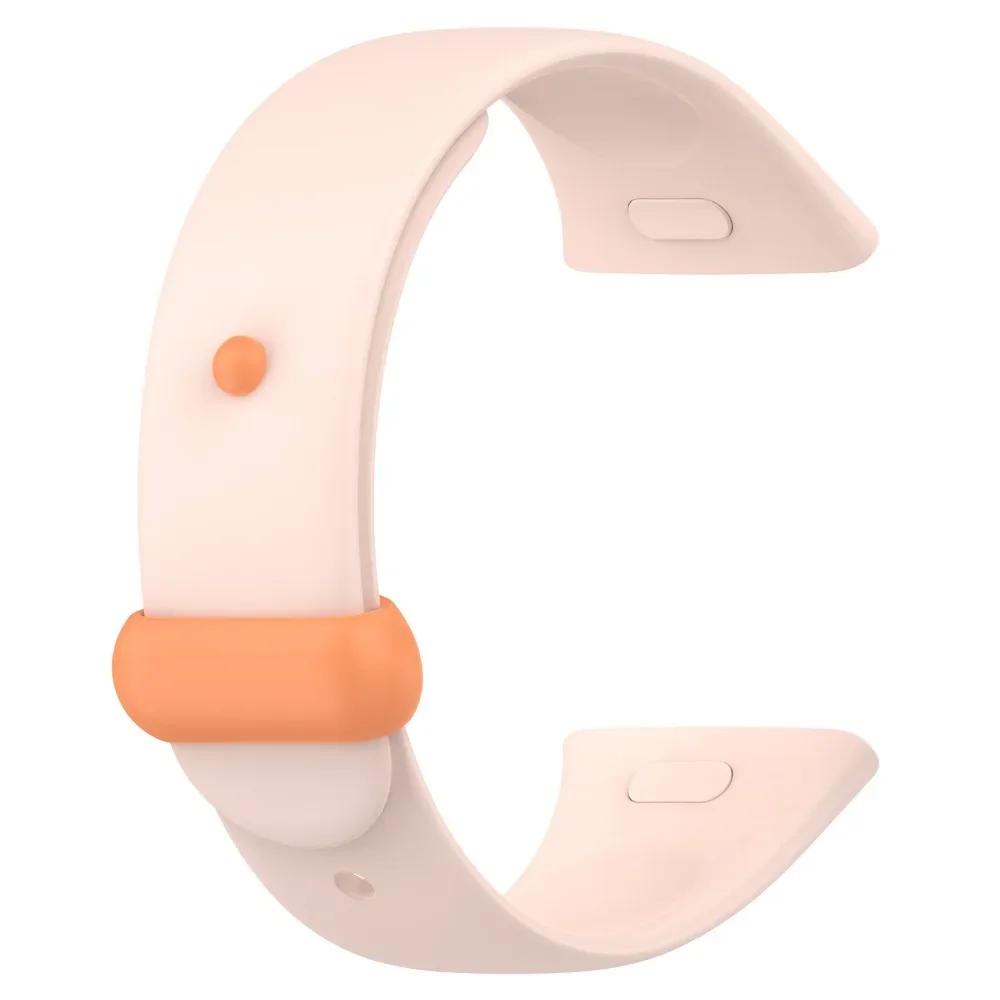 Silikonový řemínek pro Redmi Watch 3 Watchbands Náhradní náramek pro Redmi Watch 3 Wristband Correa Strap
