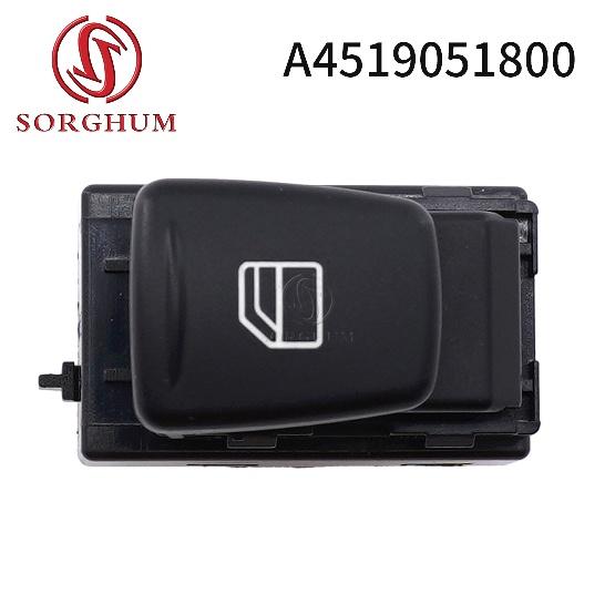 

СОРГО A4519051800 для Smart 451 для двух Cabrio 2007-электрический переключатель управления стеклоподъемником с одной кнопкой автомобиля