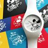 Ice-watch Men's and Women's Disney Collaboration White Mickey Mouse Watch 014769