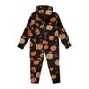 Women's Halloween Flannel Loungewear Jumpsuit