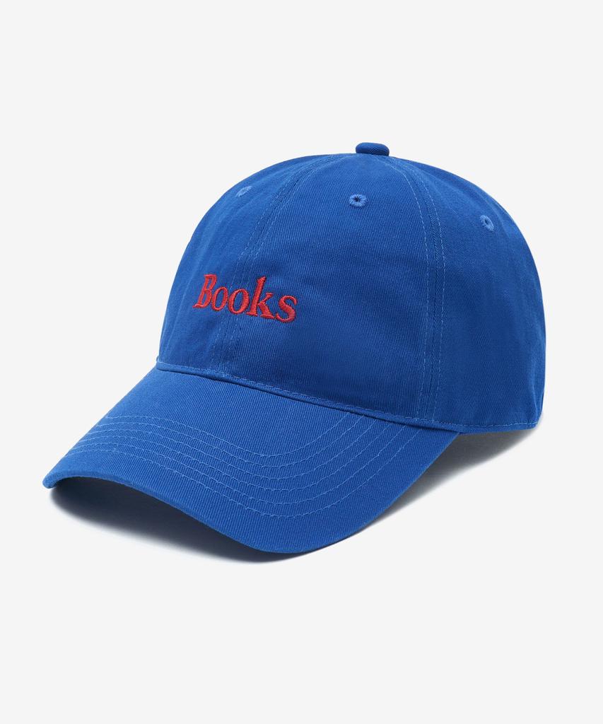 LADY VOLUME Books Cotton Ball Cap (Blue)