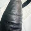 2024 Genuine Sheepskin Croissant Messenger Bag - Neutral Leather Texture