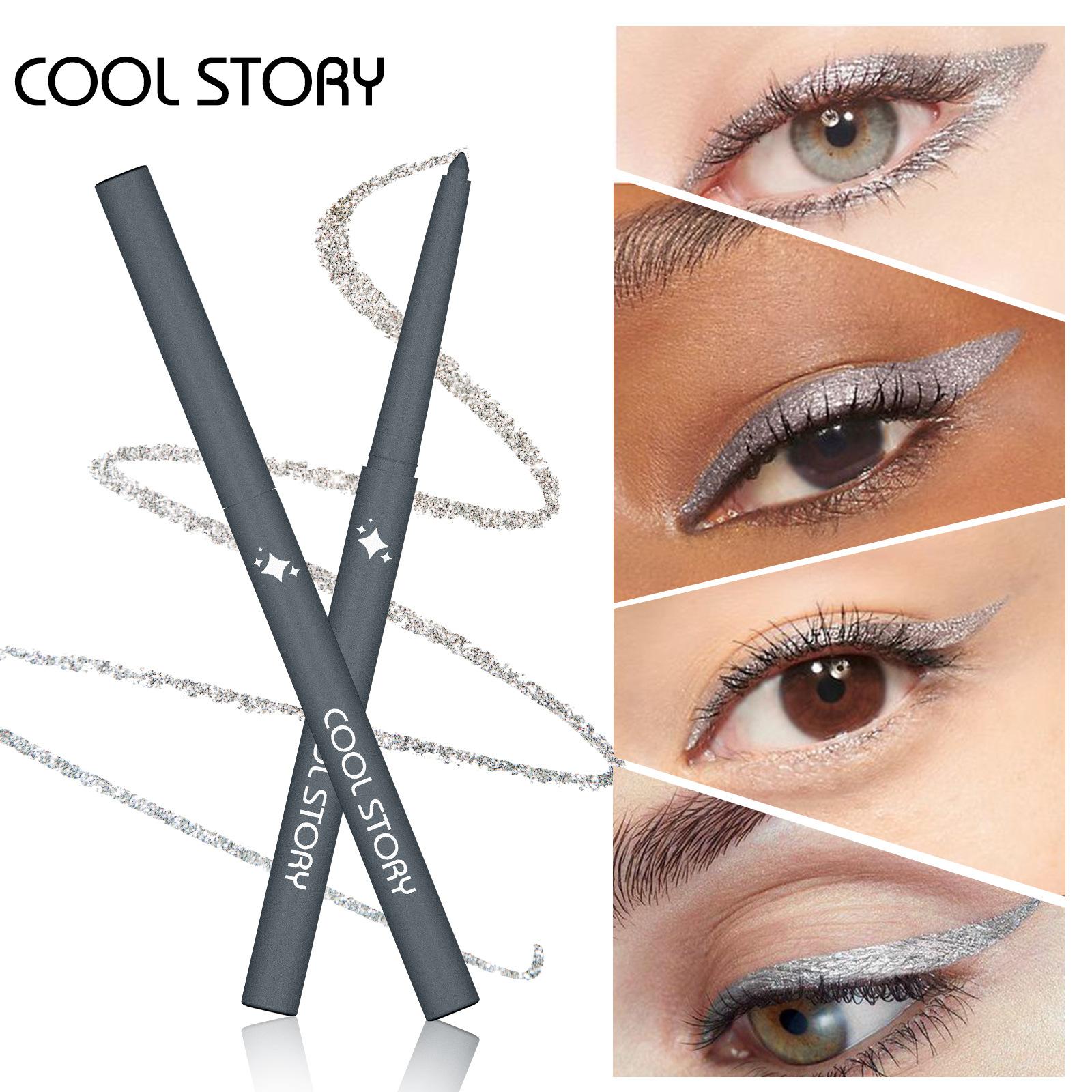 

Одноцветный матовый гелевый карандаш для глаз, кремовый и шелковистый, легко наносится, водостойкий и устойчивый к поту, многофункциональные тени для век