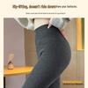 Langsaha Women's Autumn Thermal Shaping Leggings
