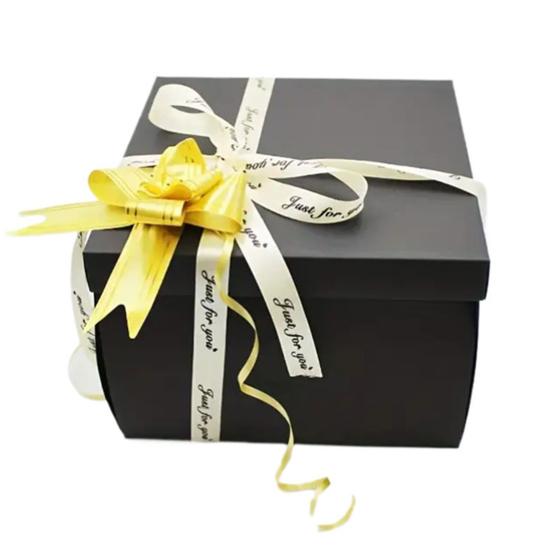 1 Set Exploding Gift Box 5 Layer Christmas Money Box Paper Reusable Holiday Gift Boxes for Holding Snacks Sweets Cash Birthday Wedding Xmas Party