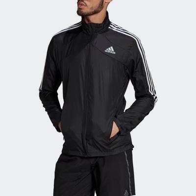 Marathon Jacket with Stand Collar Men Outerwear Black GM1410