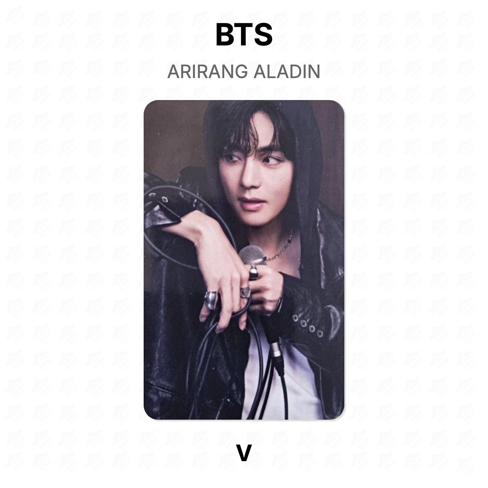 BTS ARIRANG ALADIN Oficiālā fotokarte V