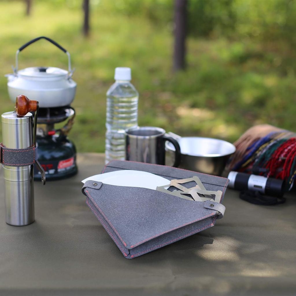 Coffee Paper Filter Case (gray)