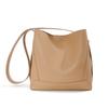 Genuine Leather Tote Bag for Women, Bucket