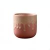 Japanese Design Tea Cup Drip Glaze Ceramic Retro Coarse Pottery Mug for Vintage Enthusiasts,