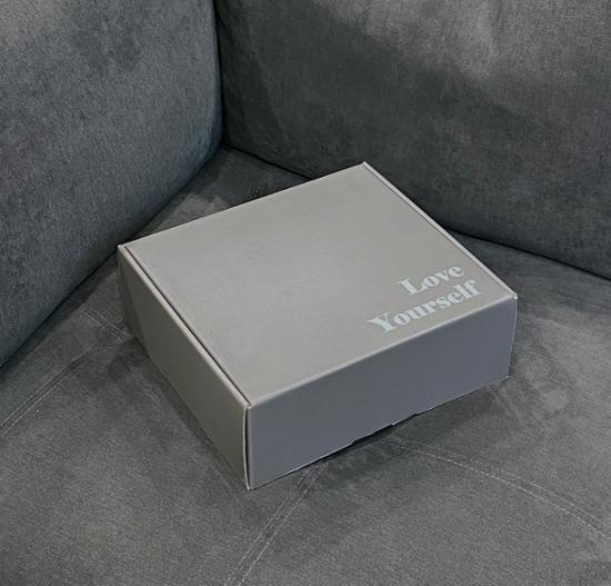 Songwol Love Yourself Cross Gift Box (Cross Gown + Ribbon Hair Band + Cross Hair Turban) Choose 1 of 2 types