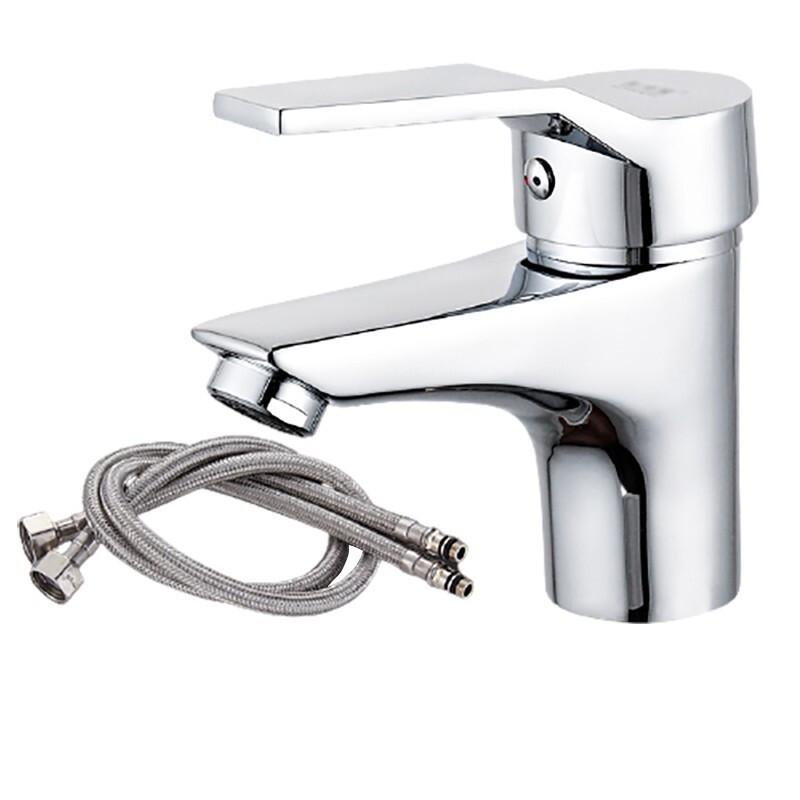 GLBO Copper Single-Handle Basin Faucet