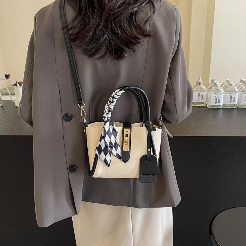 2024 Women's Crossbody Bucket Bag - Stylish Autumn Handbag, Convertible Single Shoulder or Portable Design, Perfect for Work