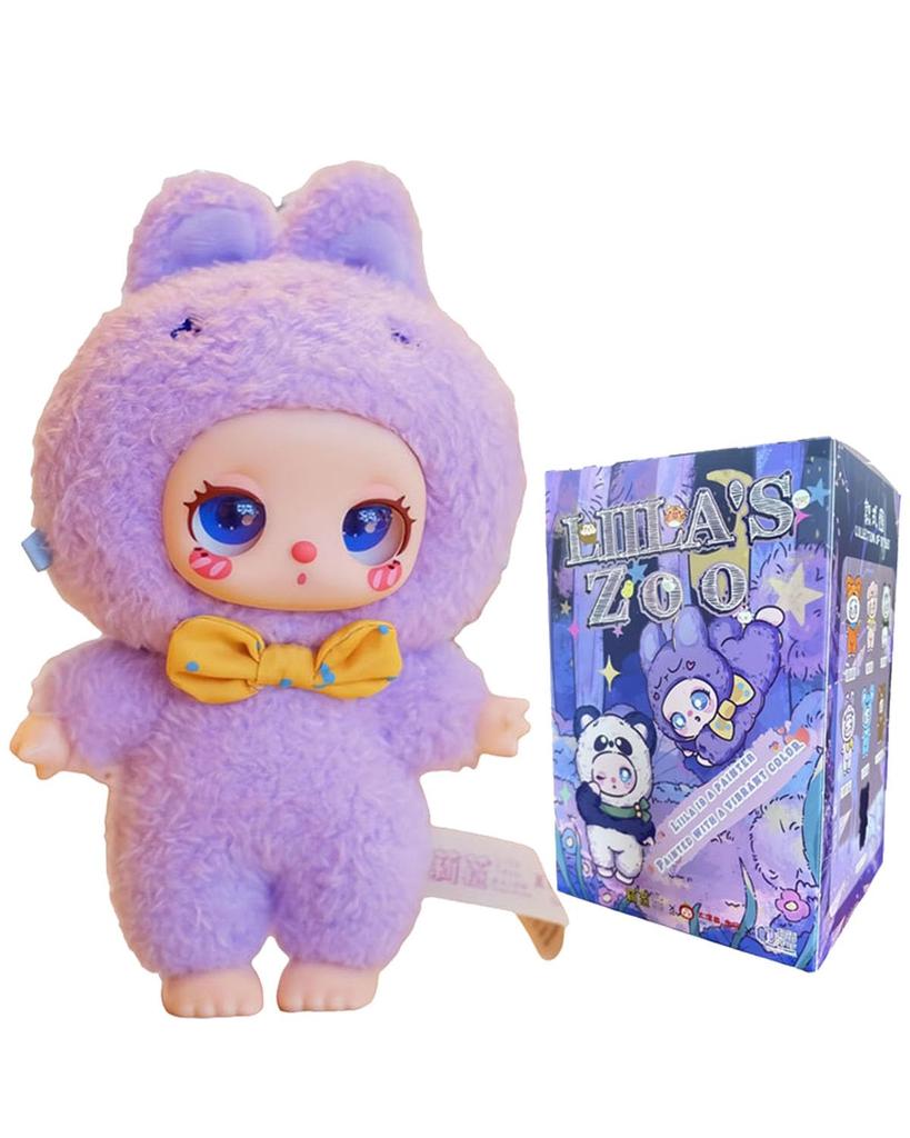 TRRCEPOS 2nd Edition Plush Keychain Official Lovebu Keychain Blind Box Fluffy Mascot Perfect Gift Polyester PVC 1 Randomly Selected from 9 Designs