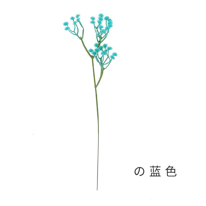 Fake Flower Simulation Flower Gypsy Diy Ornament Artificial Wedding Wedding Living Room Home Decoration Plastic Bouquet