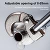 1Pc 180 Degree Rotating Adjustable Basin Spanner For Carbon Steel Tap Nut Spanner Universal Sink Plumbing Repair Hand Tool
