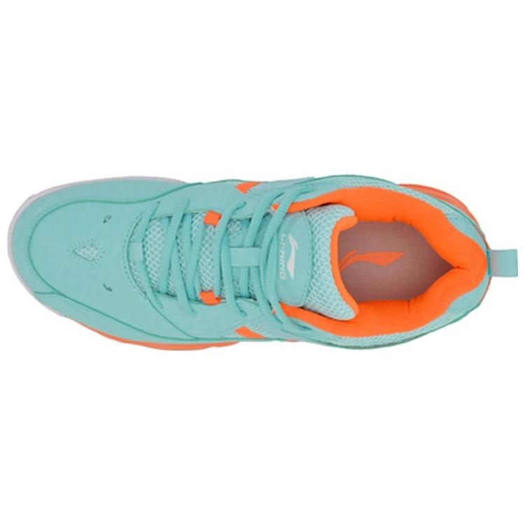 New LiNing Koba Cushioning Wear Resistant Low Top Badminton Shoes Unisex Electric Blue AYTM079-2