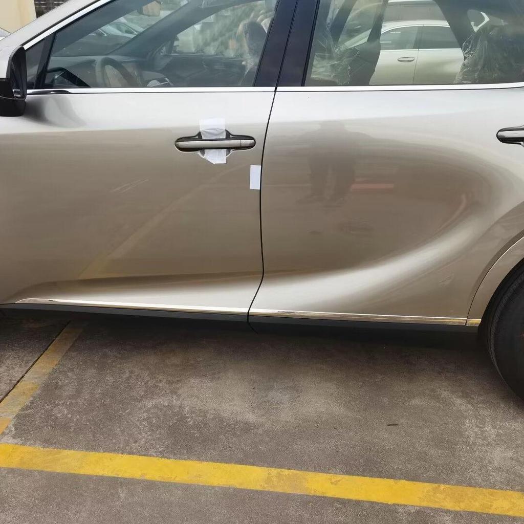 23-24 Lexus RX Exterior Trim: Rearview Mirror Cover, Corner Protectors, Fog Lights, Door Side Strips